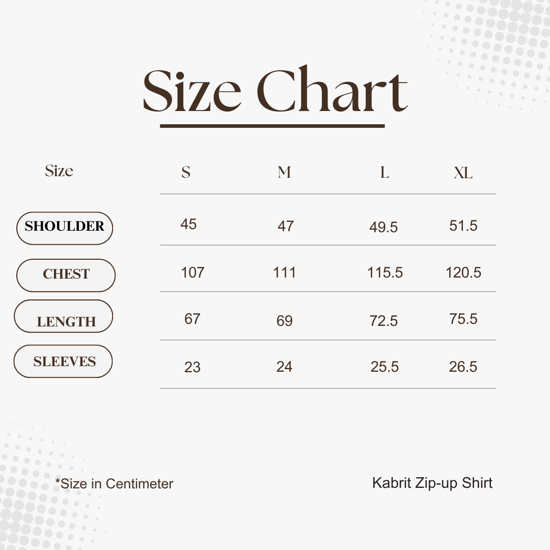 Kabrit Zip-Up Shirt