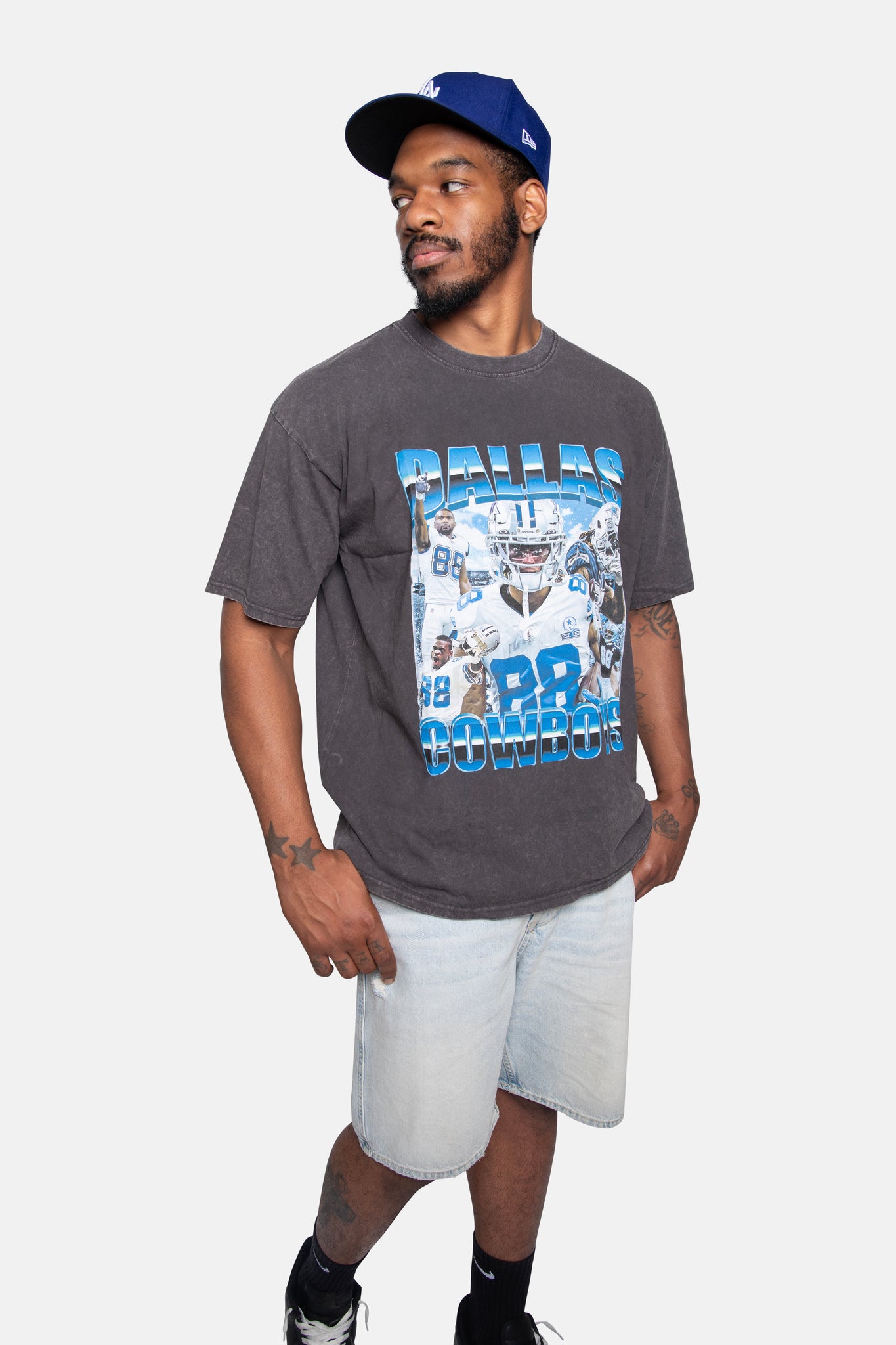 Legends of 88 Vintage Tee – Heavy 250G Loose Fit