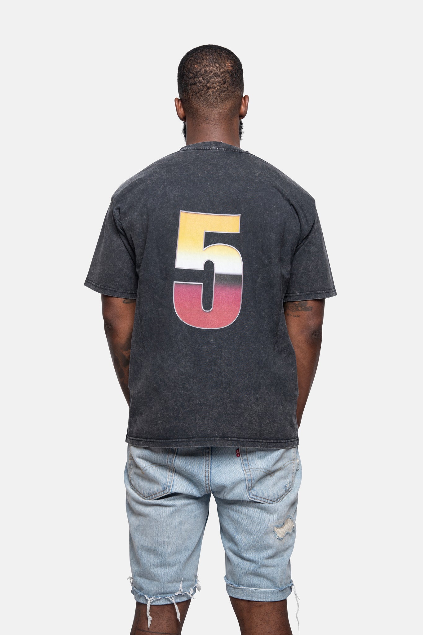 Jayden Daniels ROY Vintage Tee – Heavy 250G Loose Fit