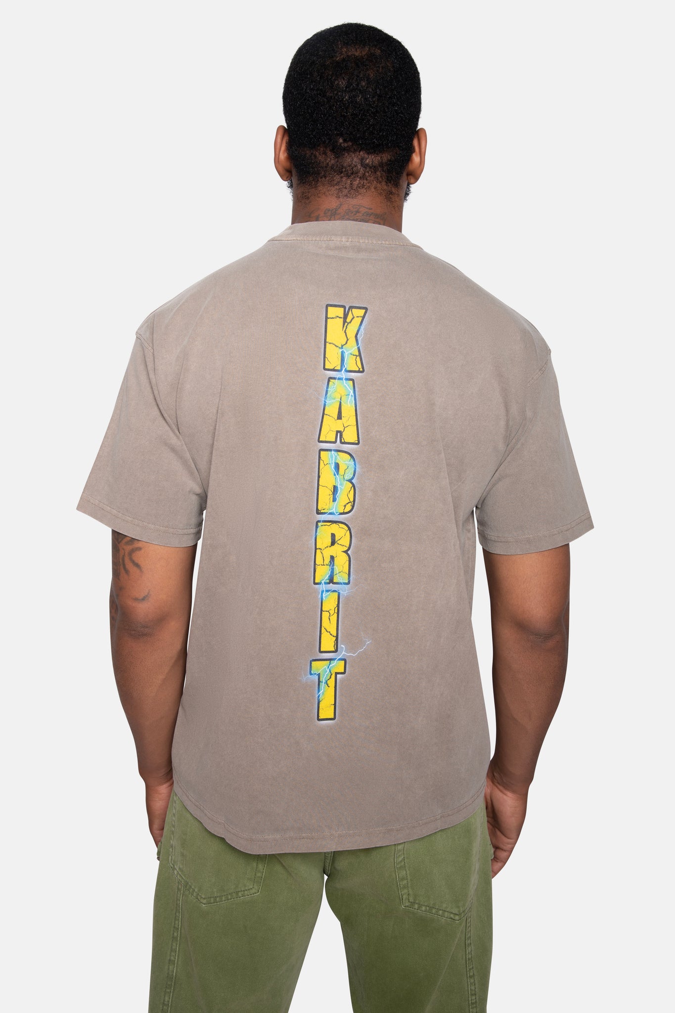 SGA Era Vintage Tee – Heavy 250G Loose Fit