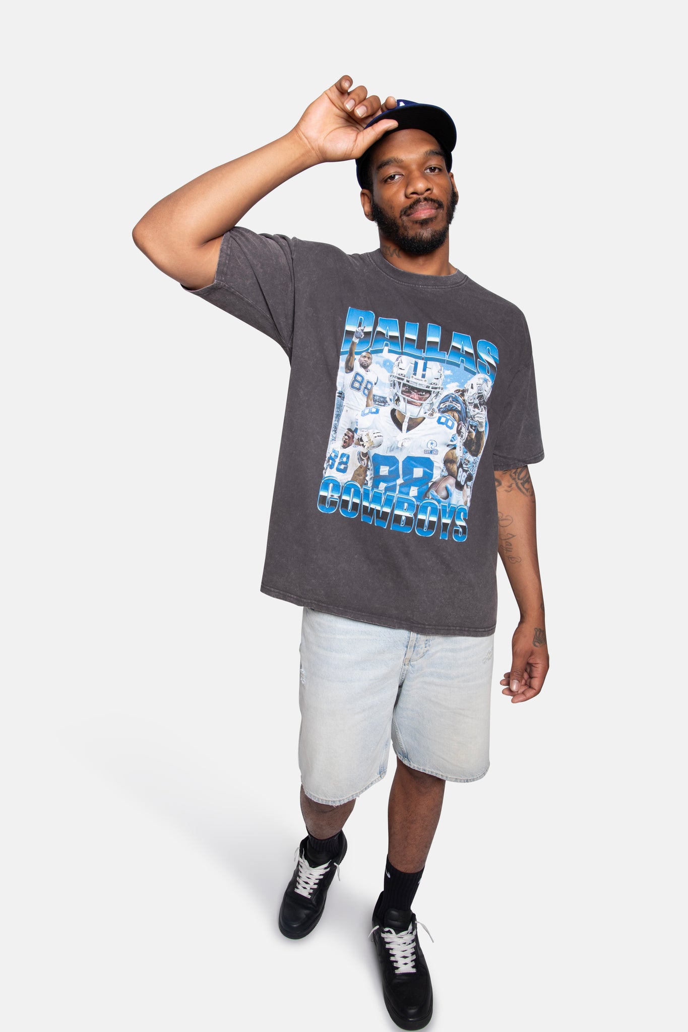 Legends of 88 Vintage Tee – Heavy 250G Loose Fit