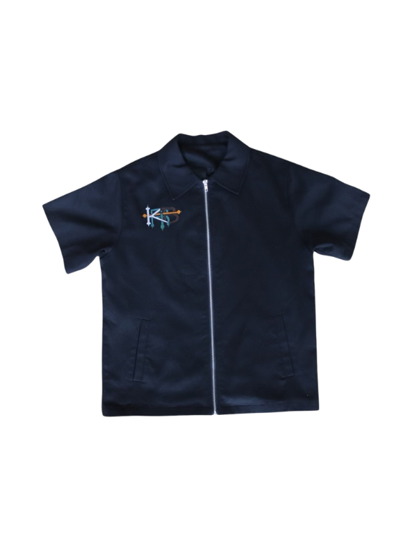 Kabrit Zip-Up Shirt